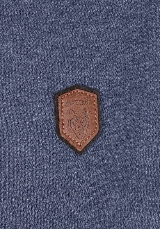 Naketano Pimp - Indigo Blue Melange Super Sparpreis