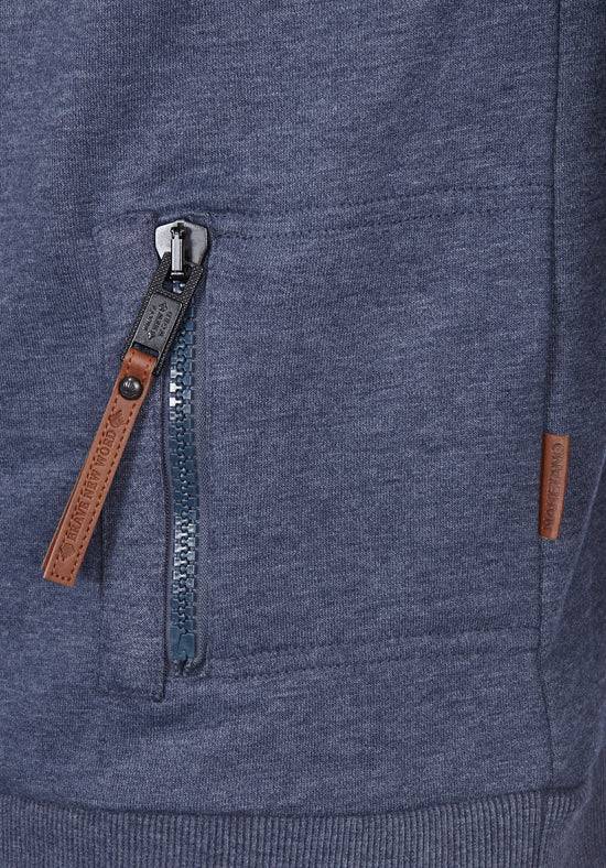 Naketano Pimp - Indigo Blue Melange Super Sparpreis