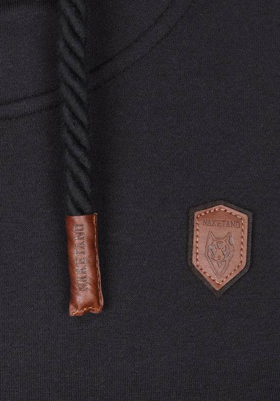 Naketano Supapimmel - Black Kostenlose Rückgabe