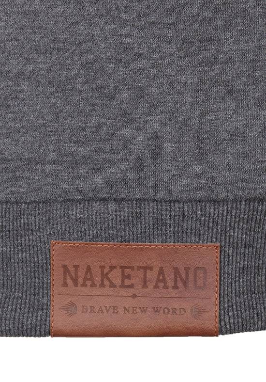Naketano Rainerius - Anthracite Melange Letzte 3 Tage