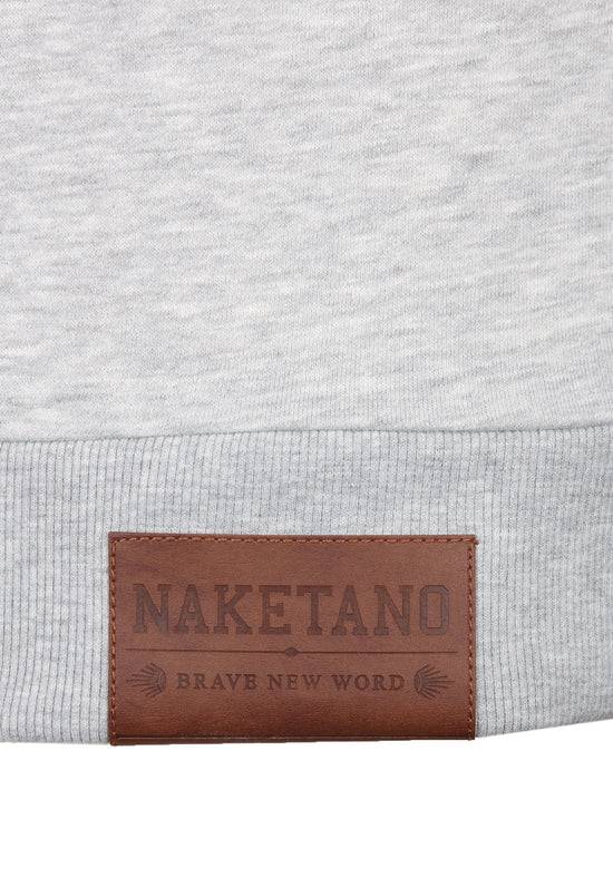 Naketano Rainerius - Grey Melange Letzte 2 Tage