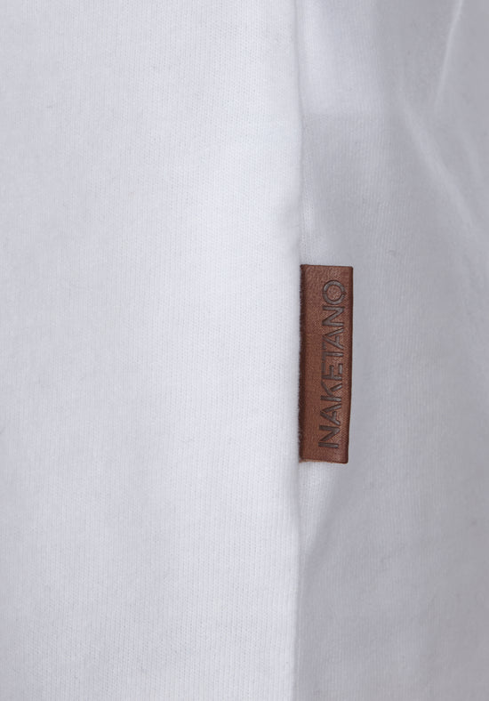 Naketano New T-Shit - White Zeitbegrenzte Promotion