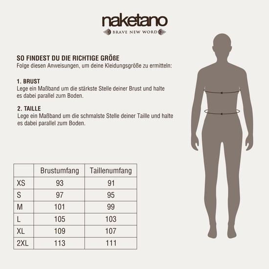 Naketano New T-Shit - Black Bis zu 50% Rabatt