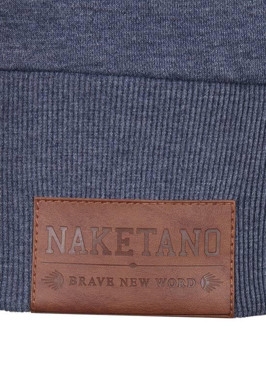 Naketano Mandy Spezial - Indigo Blue Melange Bis zu 60% Rabatt