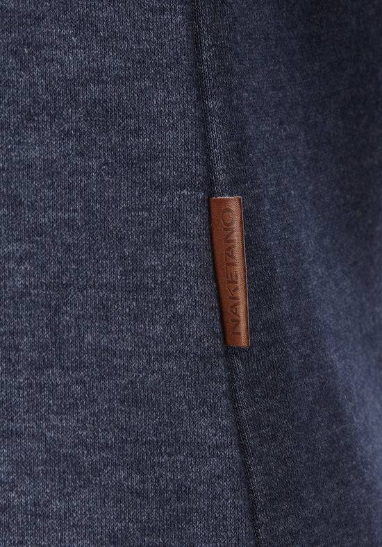 Naketano Mandy Spezial - Indigo Blue Melange Bis zu 60% Rabatt