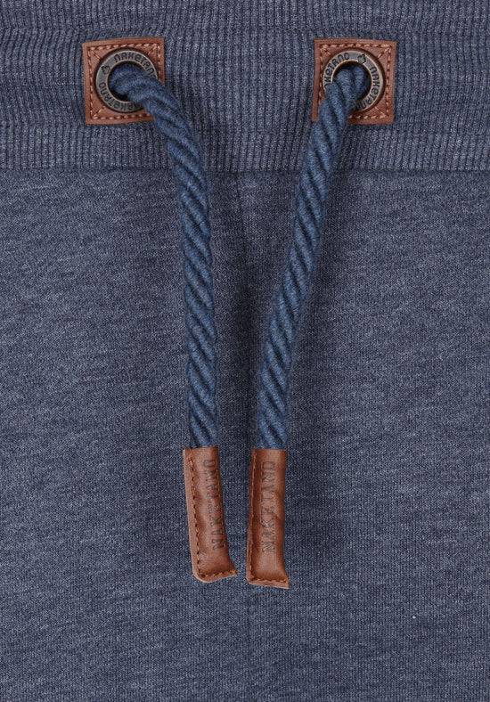 Naketano Schnellbumser 2.0 - Indigo Blue Melange Super Rabatt