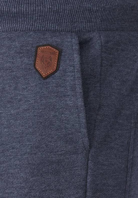 Naketano Schnellbumser 2.0 - Indigo Blue Melange Super Rabatt