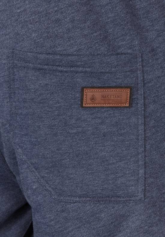 Naketano Schnellbumser 2.0 - Indigo Blue Melange Super Rabatt