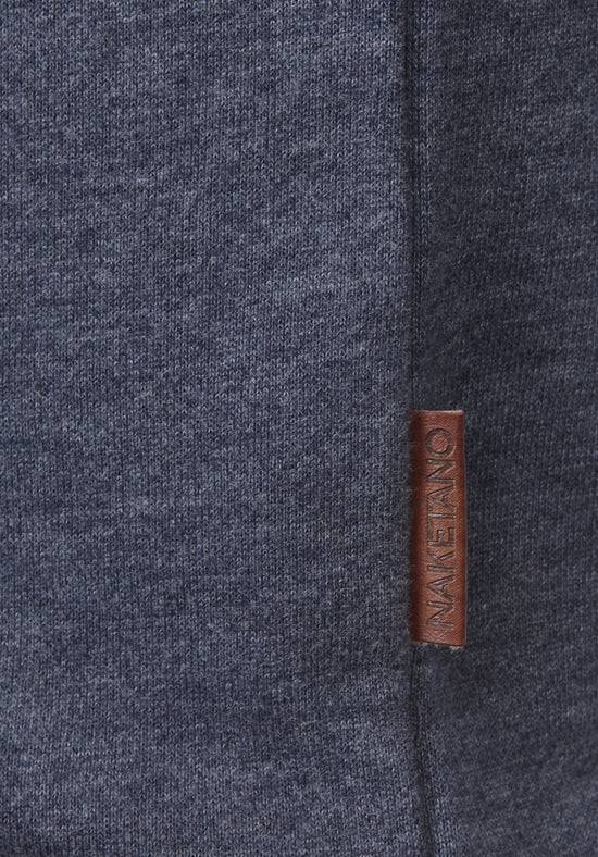 Naketano Schnellbumser 2.0 - Indigo Blue Melange Super Rabatt