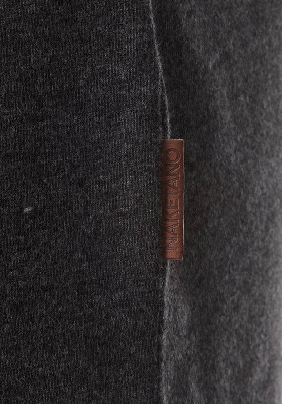 Naketano Adonis Fischer - Anthracite Melange 50% Rabatt mit kostenlosem Versand