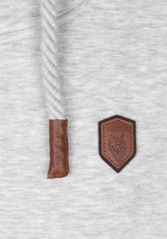 Naketano Supapimmel - Grey Melange Clearance-Verkauf