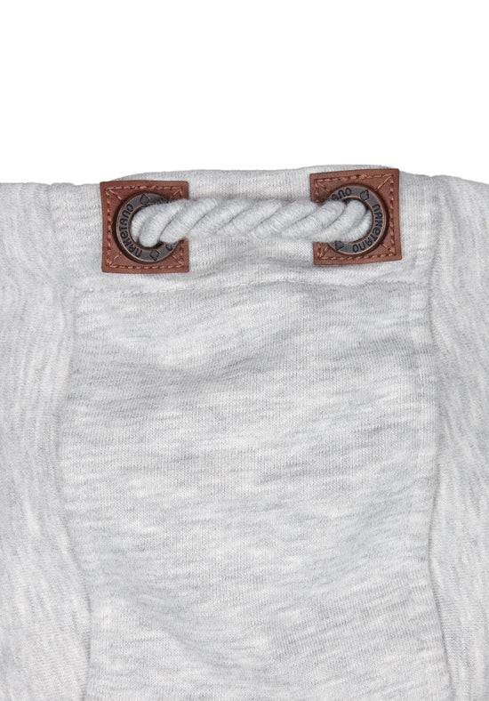 Naketano Supapimmel - Grey Melange Clearance-Verkauf