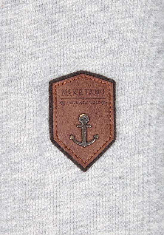 Naketano Supapimmel - Grey Melange Clearance-Verkauf