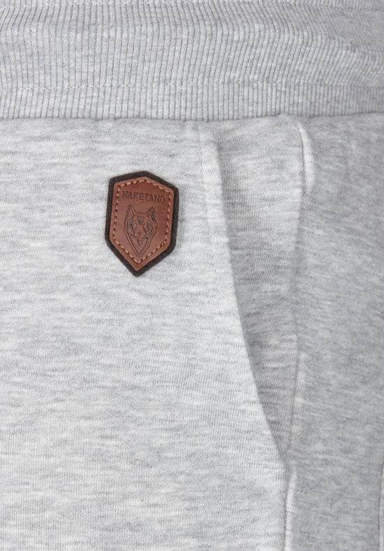 Naketano Schnellbumser 2.0 - Grey Melange Kostenloser Versand international