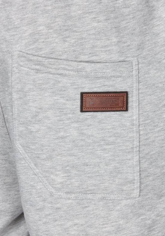 Naketano Schnellbumser 2.0 - Grey Melange Kostenloser Versand international