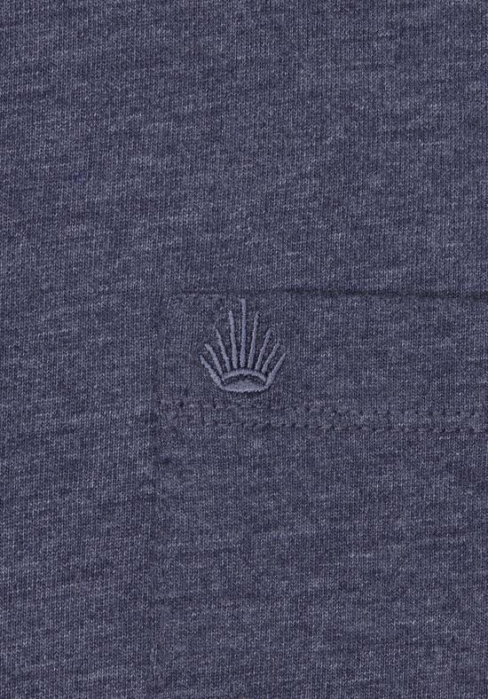 Naketano Adonis II. - Indigo Blue Melange Fabrikladen