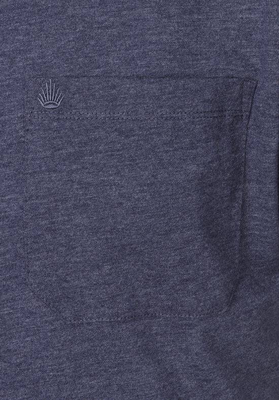 Naketano Adonis II. - Indigo Blue Melange Fabrikladen