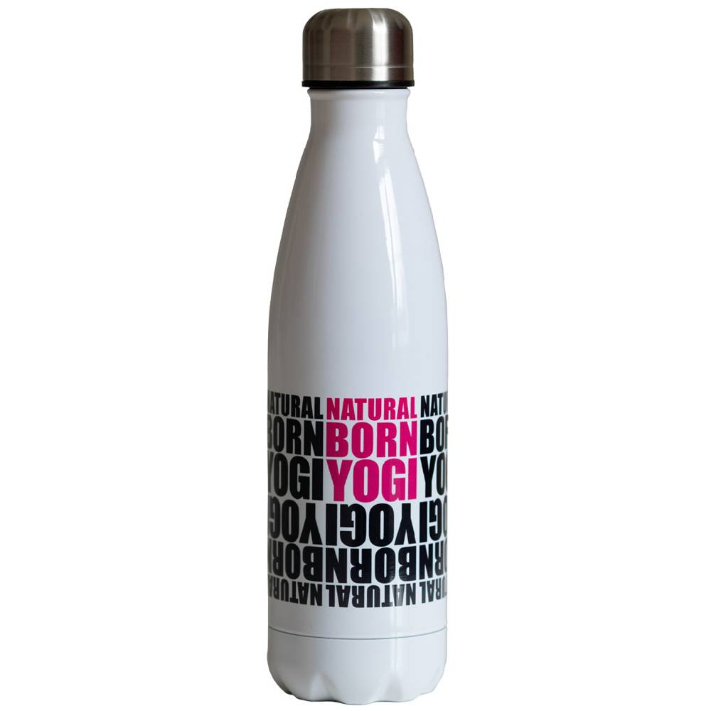 ﻿Natural Born Yogi Natural Born Yogi – Trinkflasche Edelstahl Black Friday