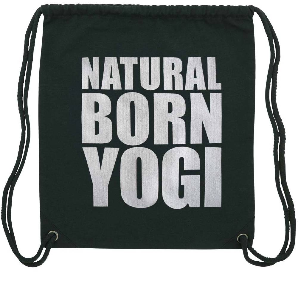 Natural Born Yogi Natural Born Yogi – Pouch schwarz Weihnachtsangebot