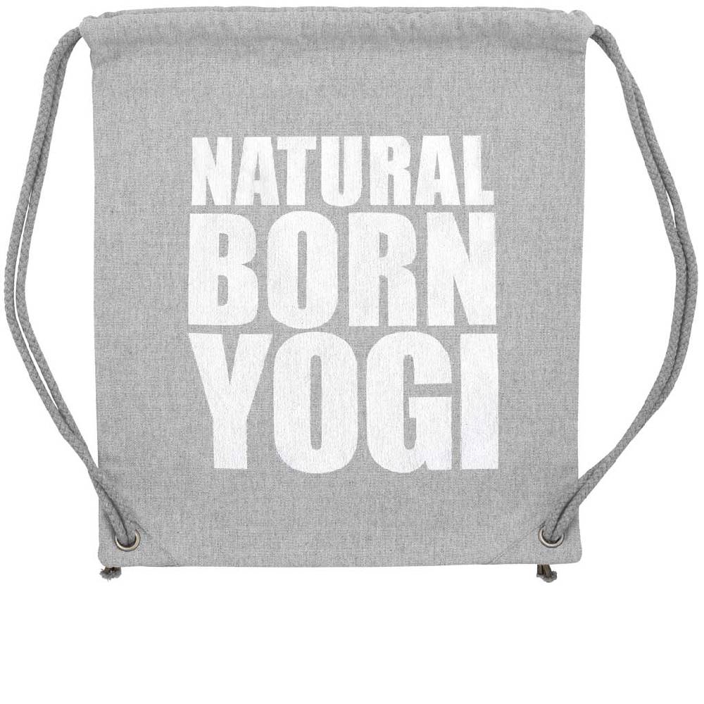 Natural Born Yogi Lucky Lakshmi – Gym Bag schwarz Jubiläumsangebot