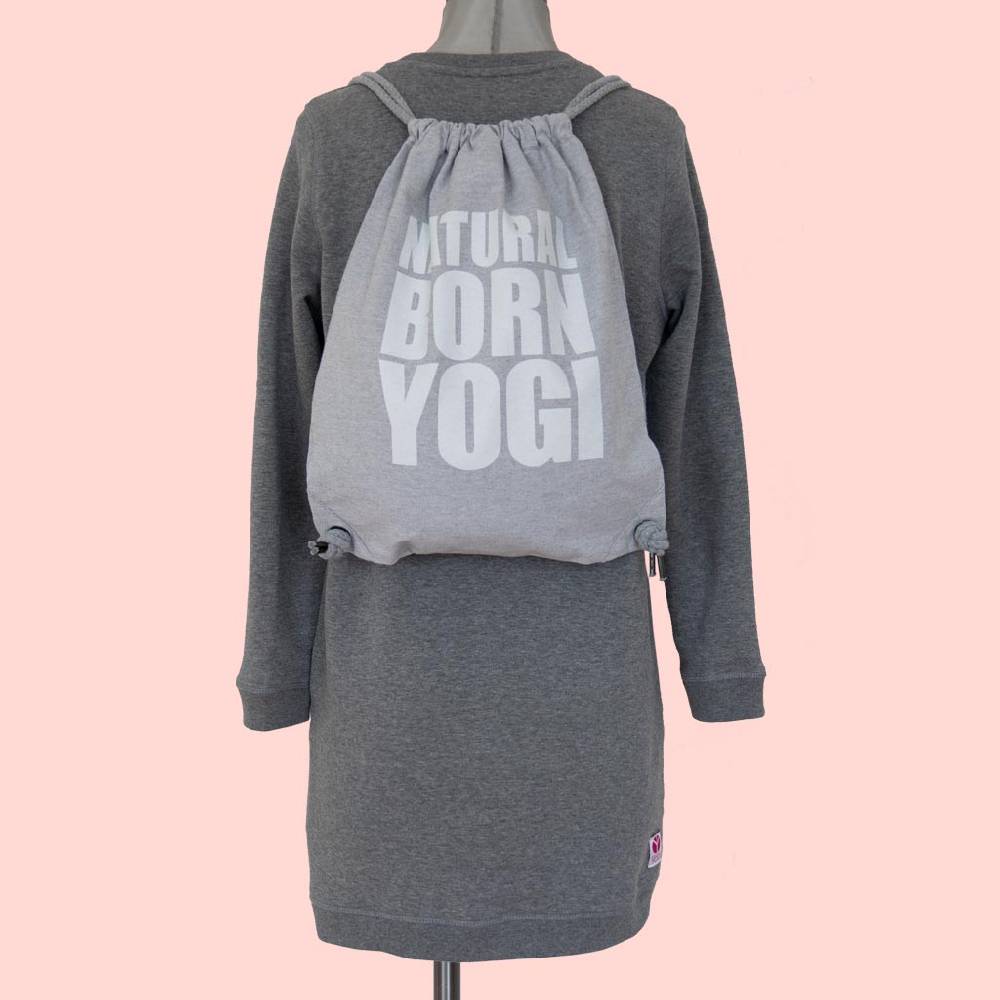 Natural Born Yogi Lucky Lakshmi – Gym Bag schwarz Jubiläumsangebot