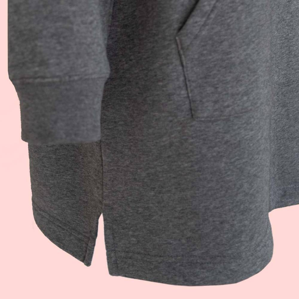 Natural Born Yogi Let Love Rule pink – Sweatshirt Hoodie-Kleid Online Outlet