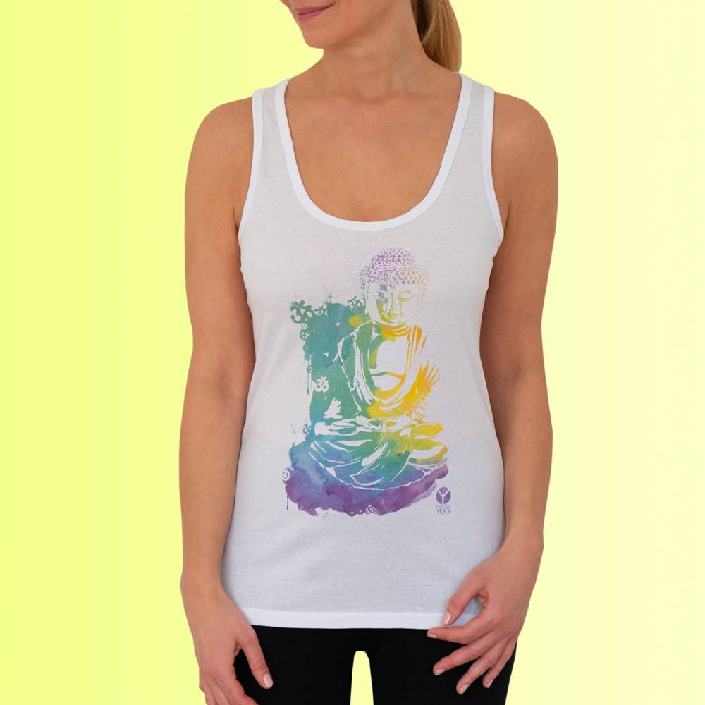 Natural Born Yogi Buddha Spirit – Tank-Top Letzte 3 Tage