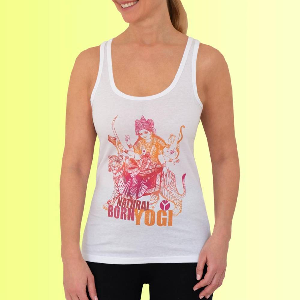 Natural Born Yogi Delicious Durga – Tank-Top JETZT KAUFEN