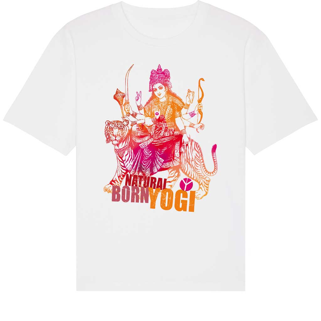 Natural Born Yogi Delicious Durga – T-Shirt Letzter Tag