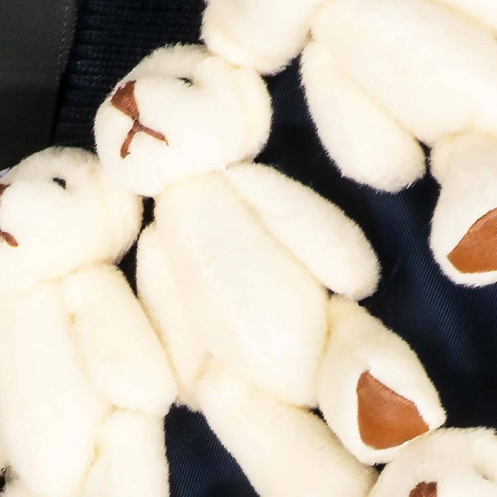 NIL+MON Bomber Jacket "White Bears" Muttertagsangebot
