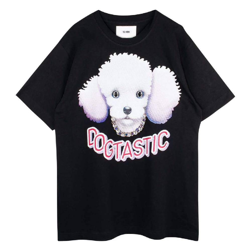 NIL+MON Oversize Tee "Dogtastic" Online Outlet