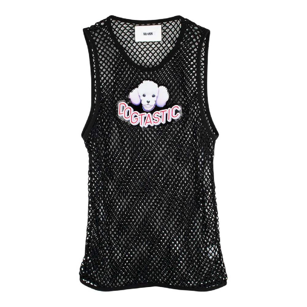NIL+MON Mesh Tank "Dogtastic" Zeitlich begrenztes Angebot