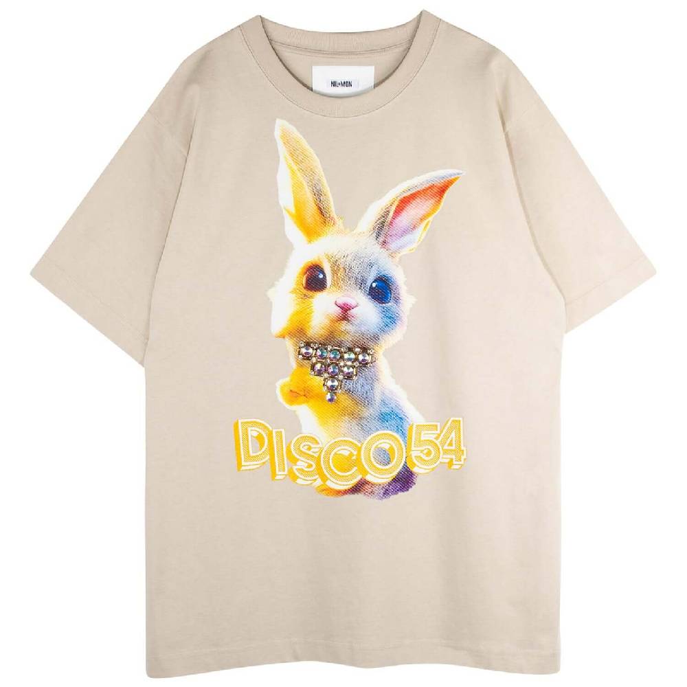 NIL+MON Oversize Tee "Disco54" Exklusive Angebote