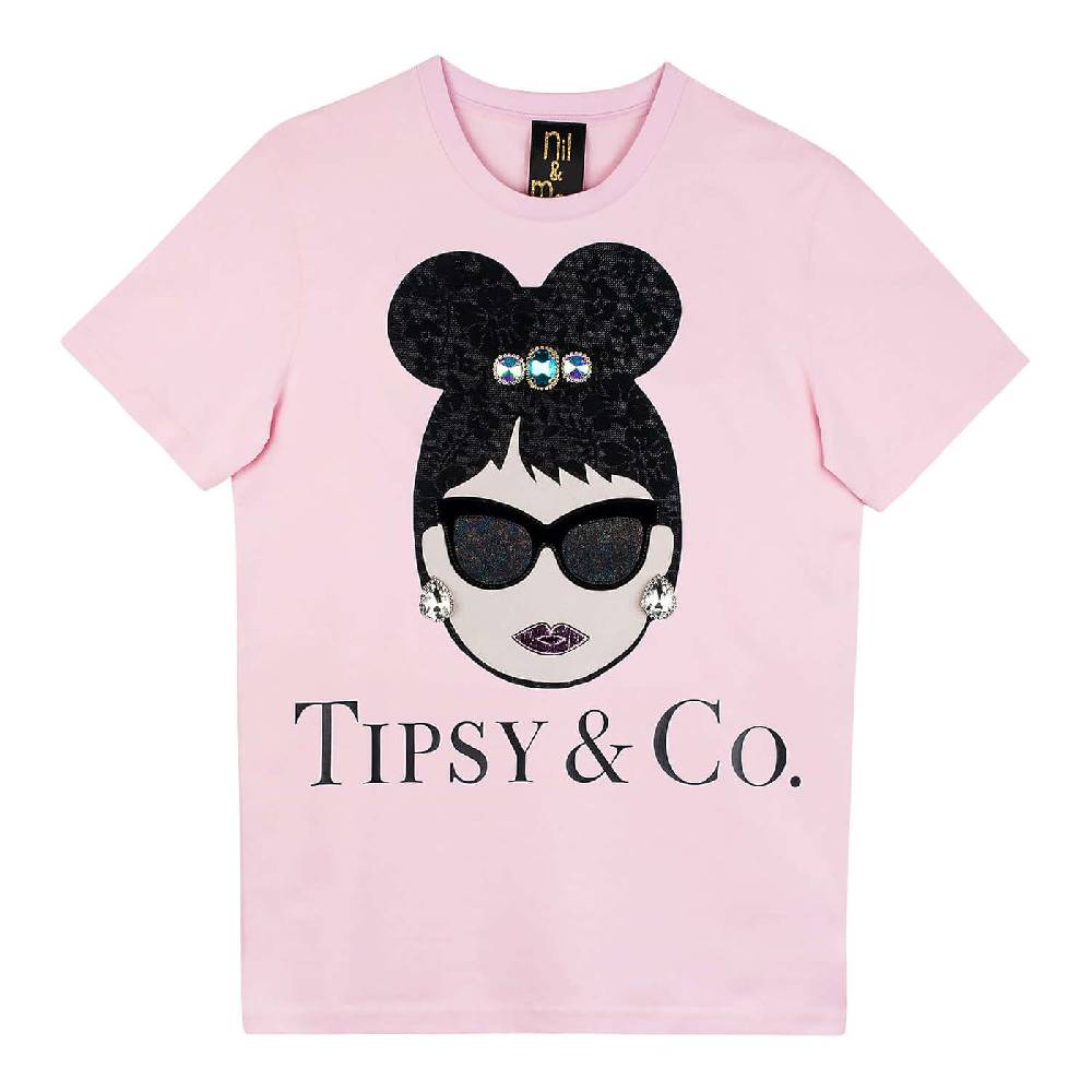 NIL+MON T-Shirt "Tipsy" Riesige Ersparnisse
