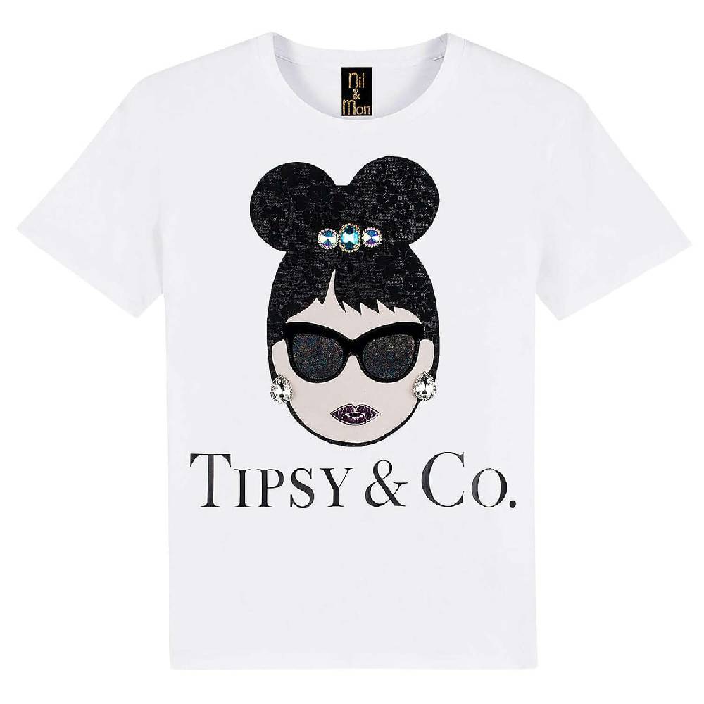 NIL+MON T-Shirt "Tipsy" Riesige Ersparnisse