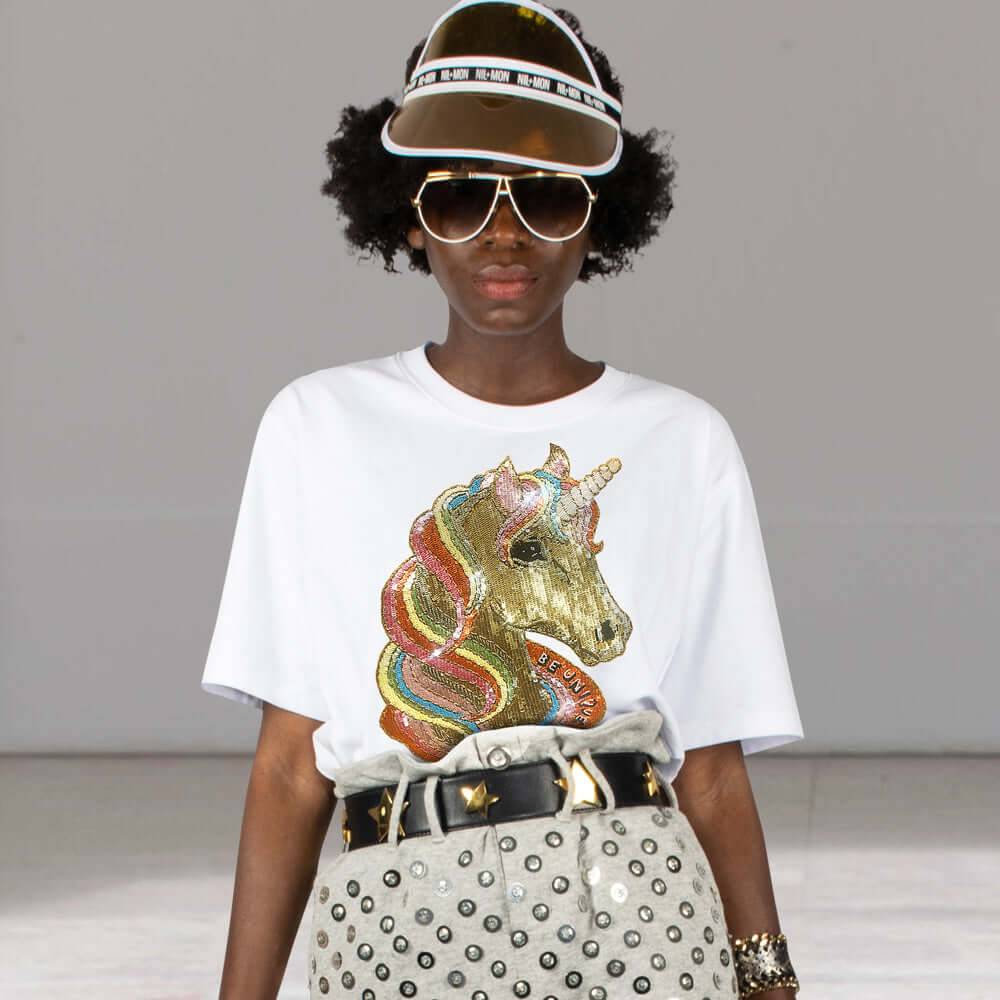 NIL+MON T-Shirt "Unicorn" VIP-Rabatte