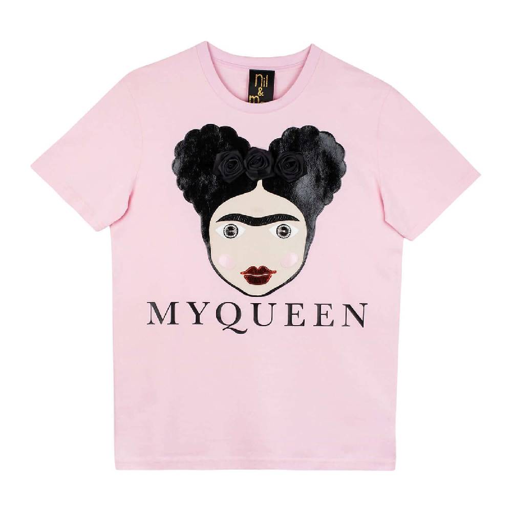 NIL+MON T-Shirt "MyQueen" Tiefpreis
