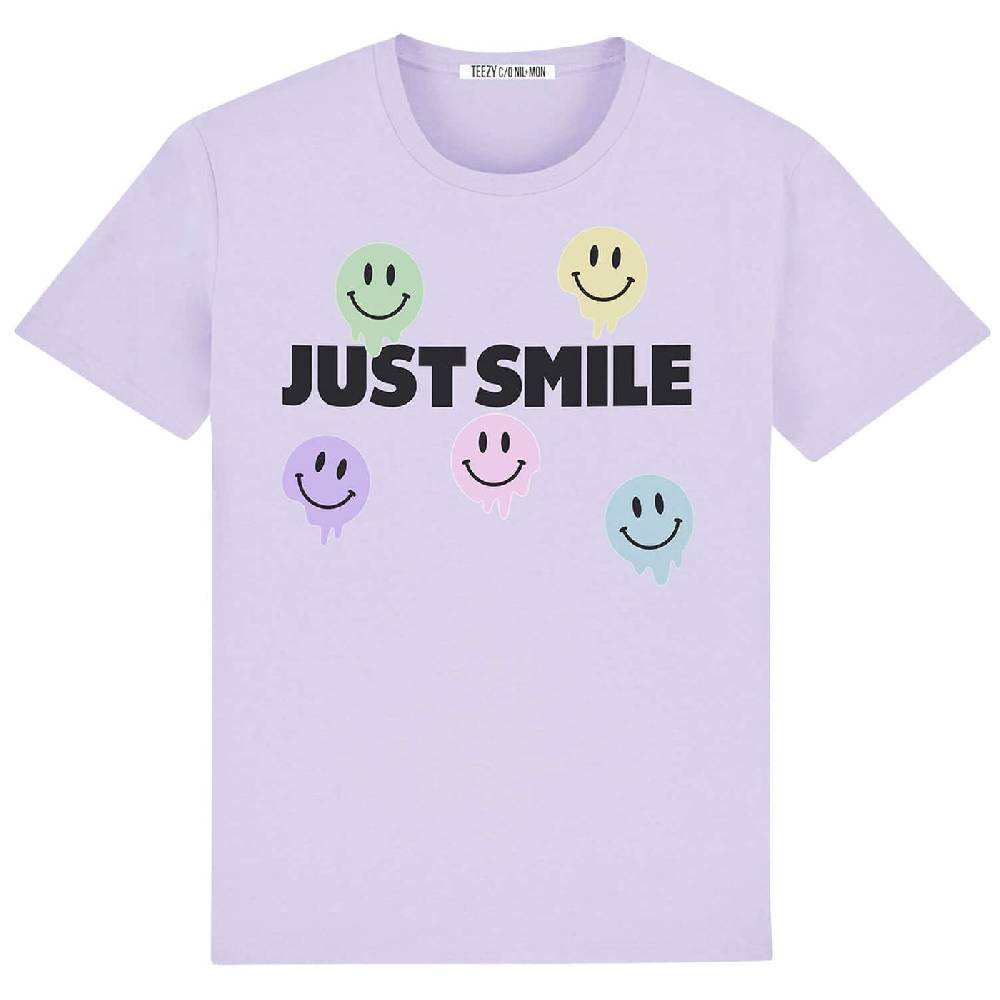 NIL+MON Oversize Tee "TZ Smile" Kostenlose Rückgabe