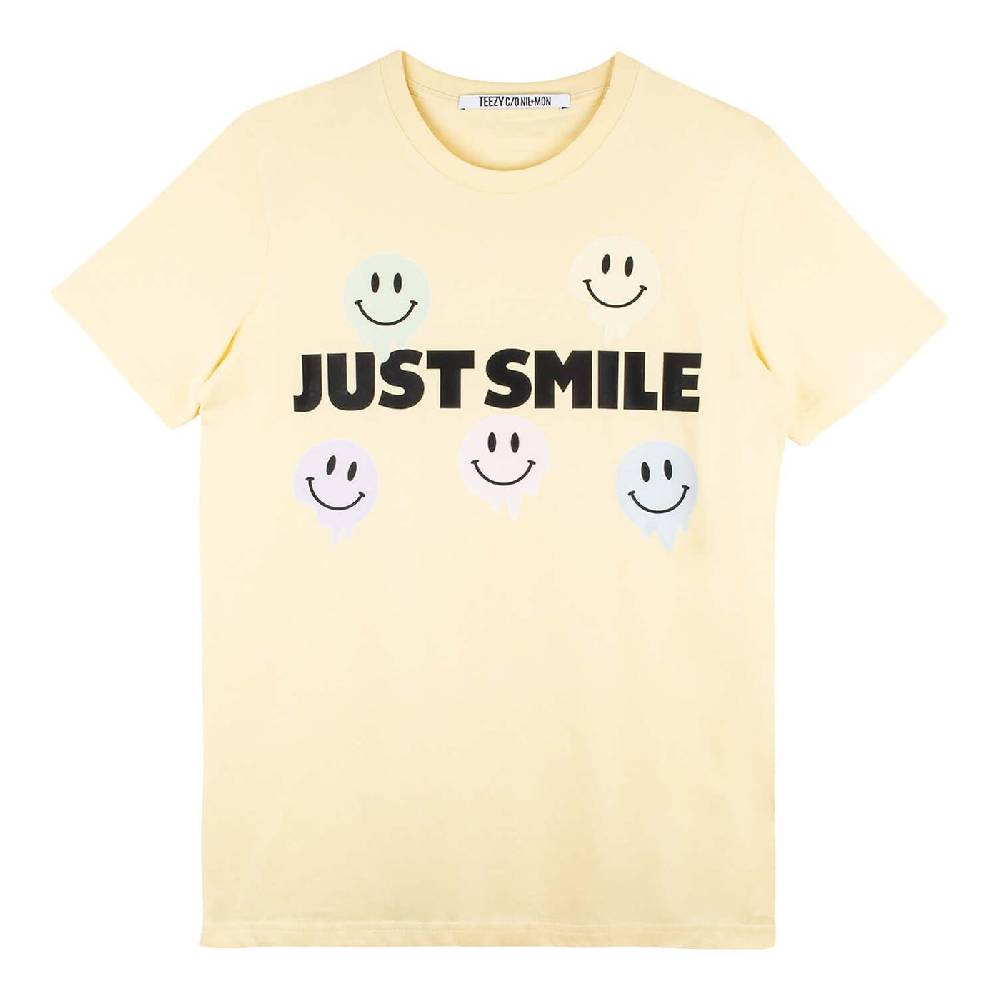 NIL+MON T-Shirt "TZ Smile" Begrenzte Freigabe