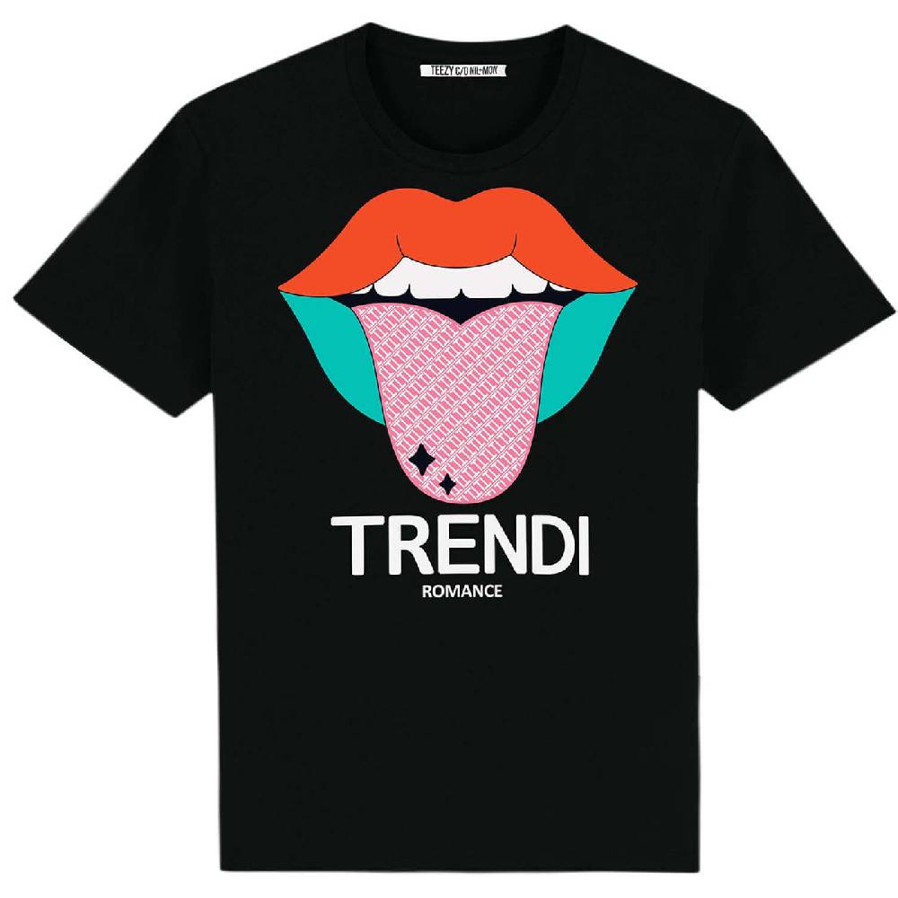 NIL+MON Oversize Tee "TZ Trendi" Letzte 3 Tage