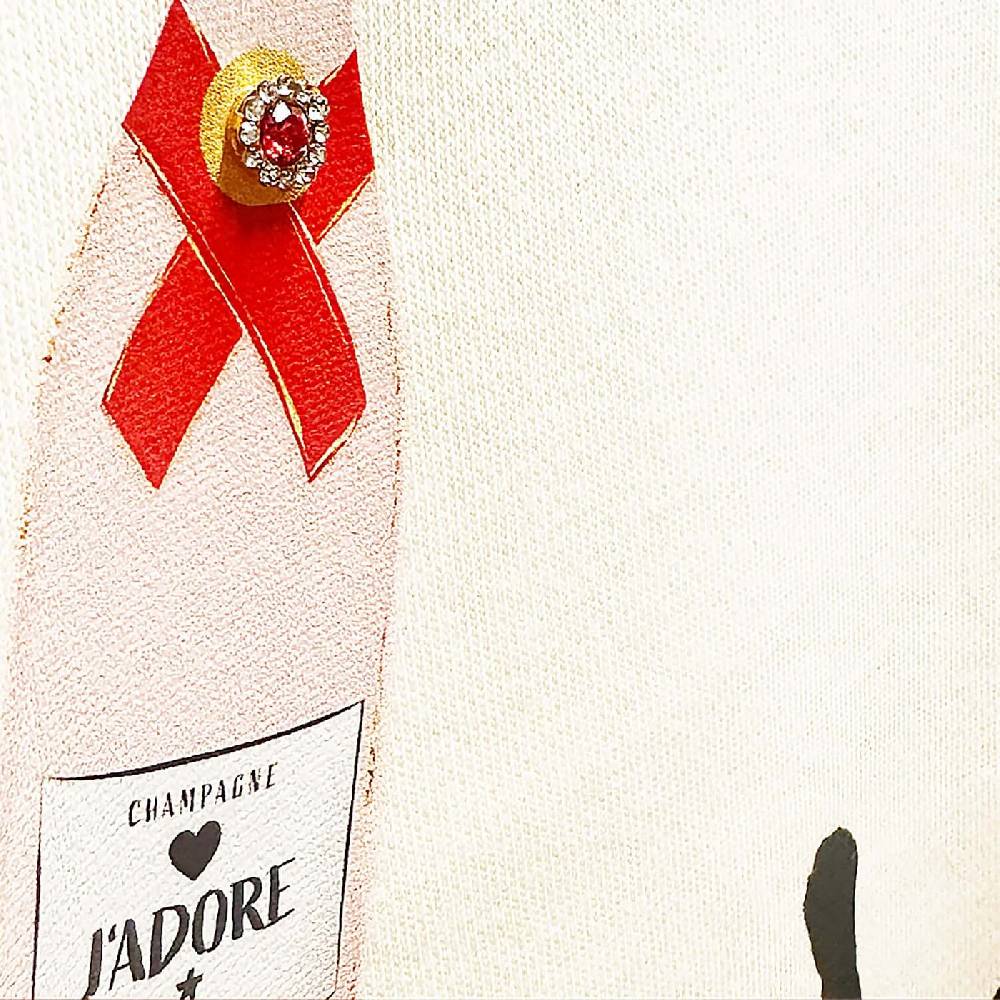 NIL+MON Sweatshirt "Champagne Girl" Riesige Rabatte