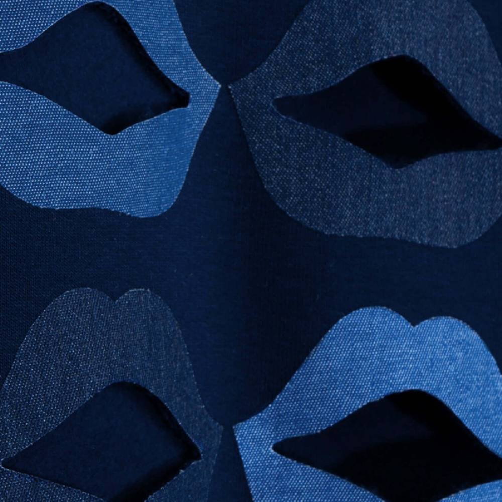 NIL+MON Sweatshirt "Denim Lips" Clearance-Verkauf