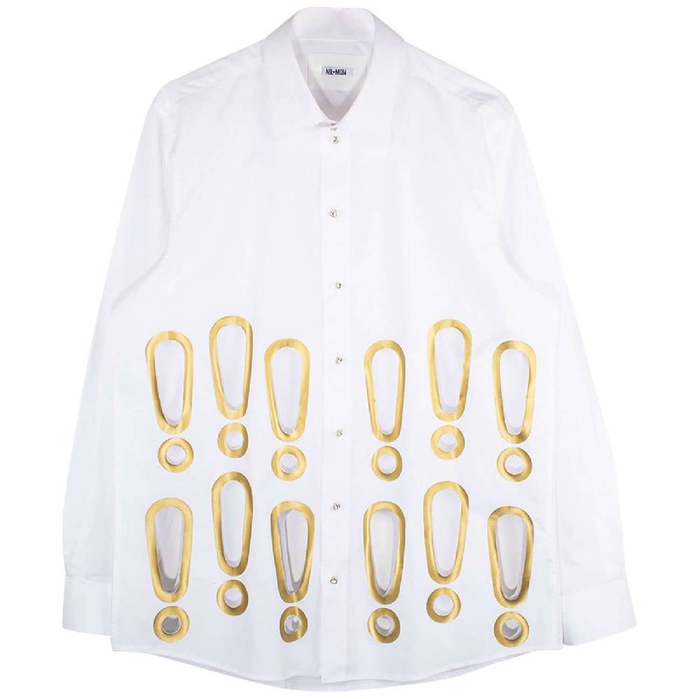 NIL+MON Shirt "Golden Bang" zollfrei