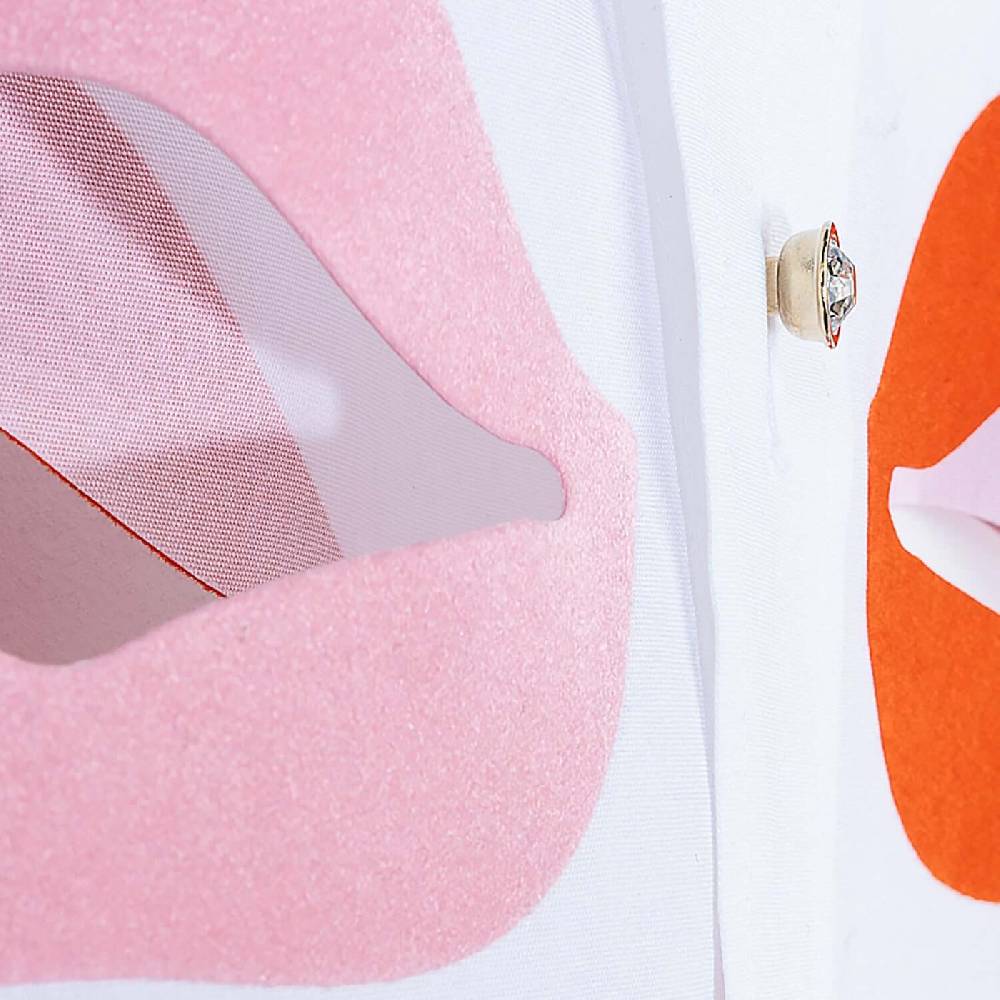 NIL+MON Crop Shirt "Lips" Rabatte dieses Monats