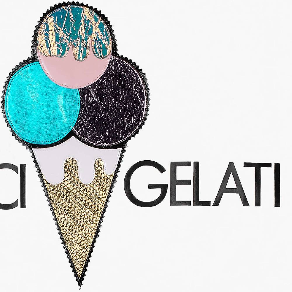 NIL+MON Sweatshirt "Dolci Gelati" Kostenloser Versand