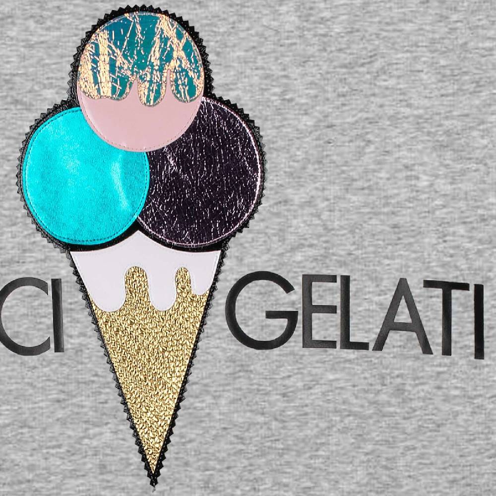 NIL+MON Sweatshirt "Dolci Gelati" Kostenloser Versand