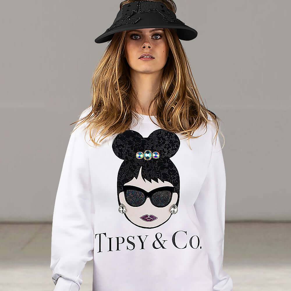 NIL+MON Sweatshirt "Tipsy" Limitierter Zeitrabatt