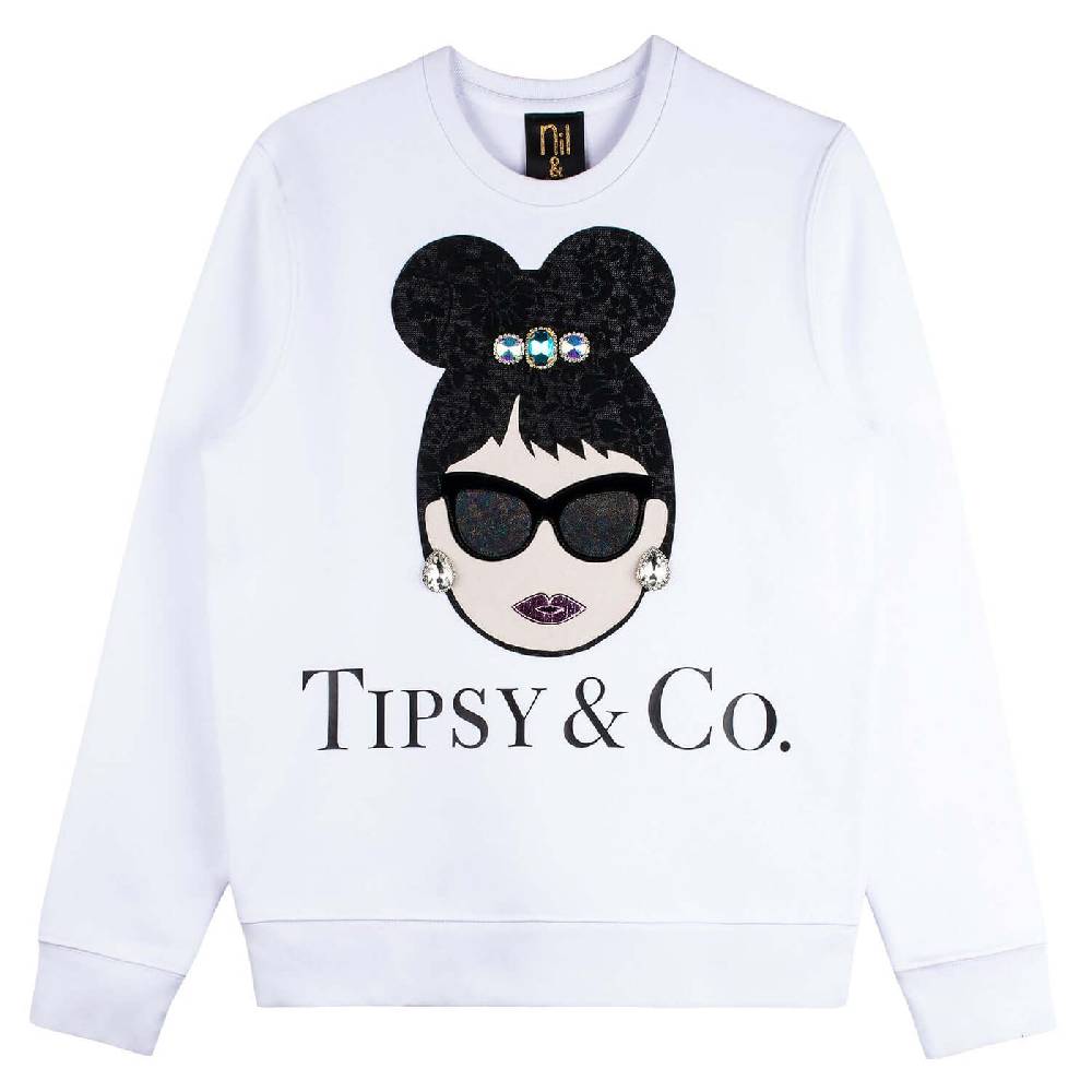 NIL+MON Sweatshirt "Tipsy" Limitierter Zeitrabatt