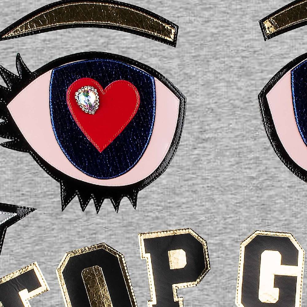 NIL+MON Sweatshirt "Top GRL" Fabrik Onlineshop