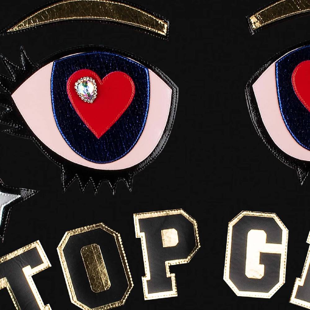 NIL+MON Sweatshirt "Top GRL" Fabrik Onlineshop